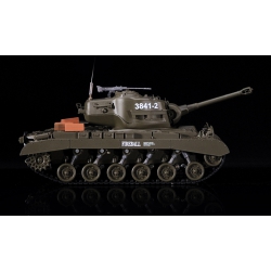 Czołg zdalnie sterowany dźwięk 1:30 U.S. M26 Pershing RTR 2.4Ghz - Heng Long 3841-02